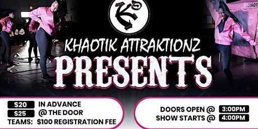 KHAOTIK ATTRAKTIONZ PRESENTS STEP YO GAME UP 15 | Booker T Washington High School, 1201 South Roman Street, New Orleans, LA, USA