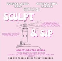 Sculpt & Sip! | Tom Ham's Lighthouse