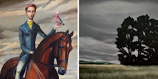 Exhibiting Jointly: Lauren Wilhelm & Brooke van Ruiswyk | Manyung Gallery Malvern