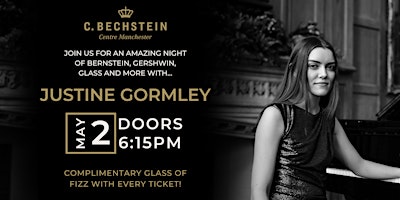 C. Bechstein Recital Series with Justine Gormley | C. Bechstein Centre Manchester Ltd