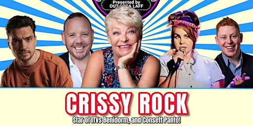 Friday night with Crissy Rock! - Consett Comedy Festival 2024 | Consett Rugby Club