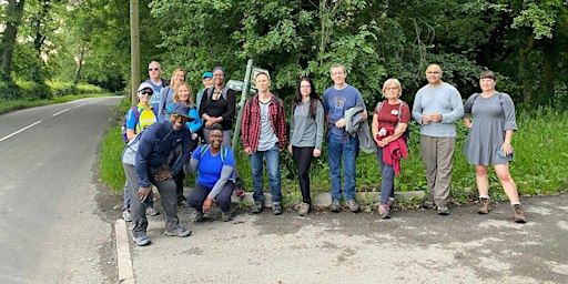 Guided off-road hike Dudley Trail 7 miles | Outside the previous Dudley Leisure Centre, Dock Lane entrance. DY1 1SN