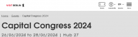 2024年資本博覽會 | Estrel Berlin, 柏林, 德國