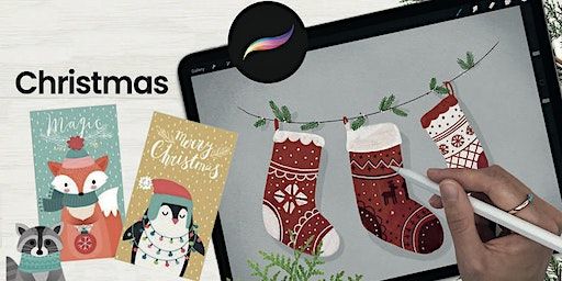 2-DAY DIGITAL ILLUSTRATION CAMP (A CHRISTMAS COLLECTION) (5HR/DAY) | 229a Upper Thomson Rd