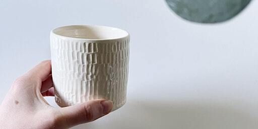 Decorative Surface Carving Techniques in Clay - with Lauren Downton | Gallery 1855