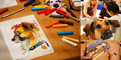 After-Hours Pastel Painting Workshop @ AKC Museum of the Dog | Museum of the Dog (Entrance on 40th St)