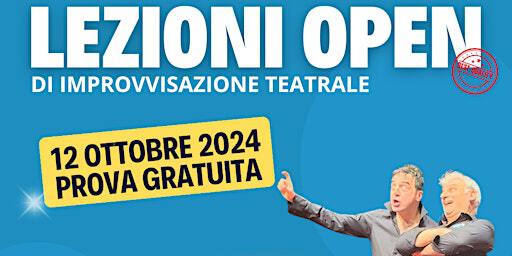 12 ottobre lezioni gratuite di Improvvisazione teatrale a Catania | Piazza Scammacca - Ristorante Pizzeria