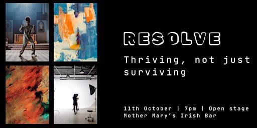 Resolve: An Open Stage | Mother Mary's Irish Bar & Live Music Venue
