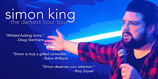 Exceptional stand up comedy: SIMON KING returns to GRAND FORKS! | Gem Theatre