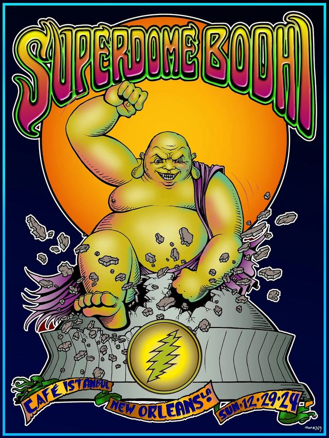 BMFS Afterparty with Superdome Bodhi (Dead Tribute) | Cafe Istanbul