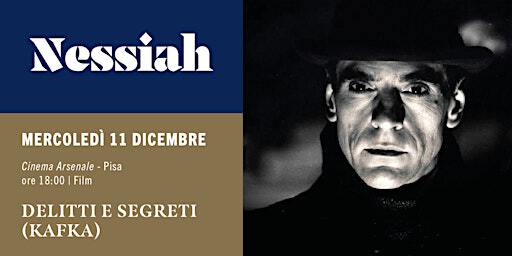Film| DELITTI E SEGRETI (KAFKA) | Cinema Arsenale