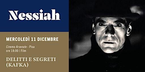Film| DELITTI E SEGRETI (KAFKA) | Cinema Arsenale