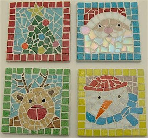 Winter Mosaics | 715 S University Ave