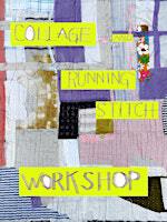 Layered Collage and Running Stitch Workshop | Kansas City Artists Coalition