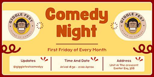 The Roast Of Josh Devz - Exeter's First Friday Of The Month | 1A The Crescent, Queen St