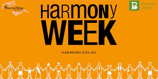 Harmony Week Storytelling Afternoon | Burnside Library