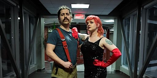 Atelier de dessin d'après modèle vivant - Billy Brûlant et Betty Cayenne | Ninkasi Bar & Bistro