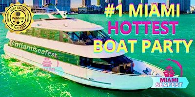 YACHT PARTY - BOAT PARTY - ALL INCLUSIVE | Miami Yacht Party and Boat Party
