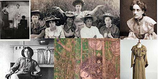 Margaret and the Glasgow Girls - Make your own Gesso Panel | Mackintosh at the Willow