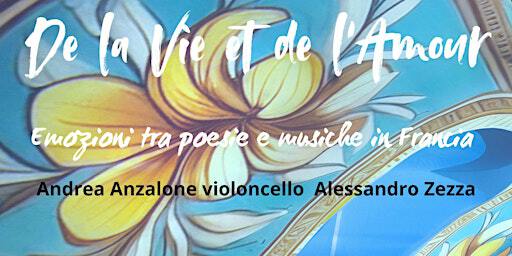 ImmersivaMente Rassegna Musicale Multimediale DE LA VIE ET DE L 'AMOUR | Scuola Internazionale Musicale di Milano