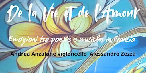 ImmersivaMente Rassegna Musicale Multimediale DE LA VIE ET DE L 'AMOUR | Scuola Internazionale Musicale di Milano