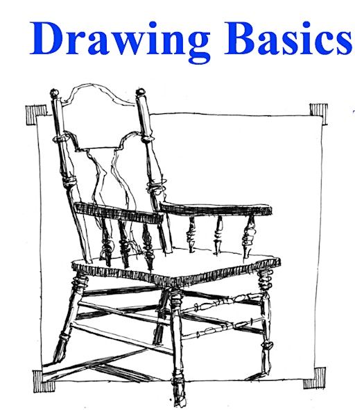 Drawing Basics Course | Occidental Center For the Arts
