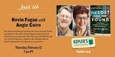 This Is Now with Angie Coiro: Kevin Fagan | Kepler's Books