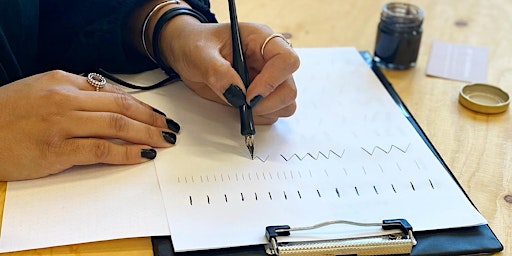 Introduction to Modern Calligraphy Workshop | Moseley Community Hub, at The School of Art