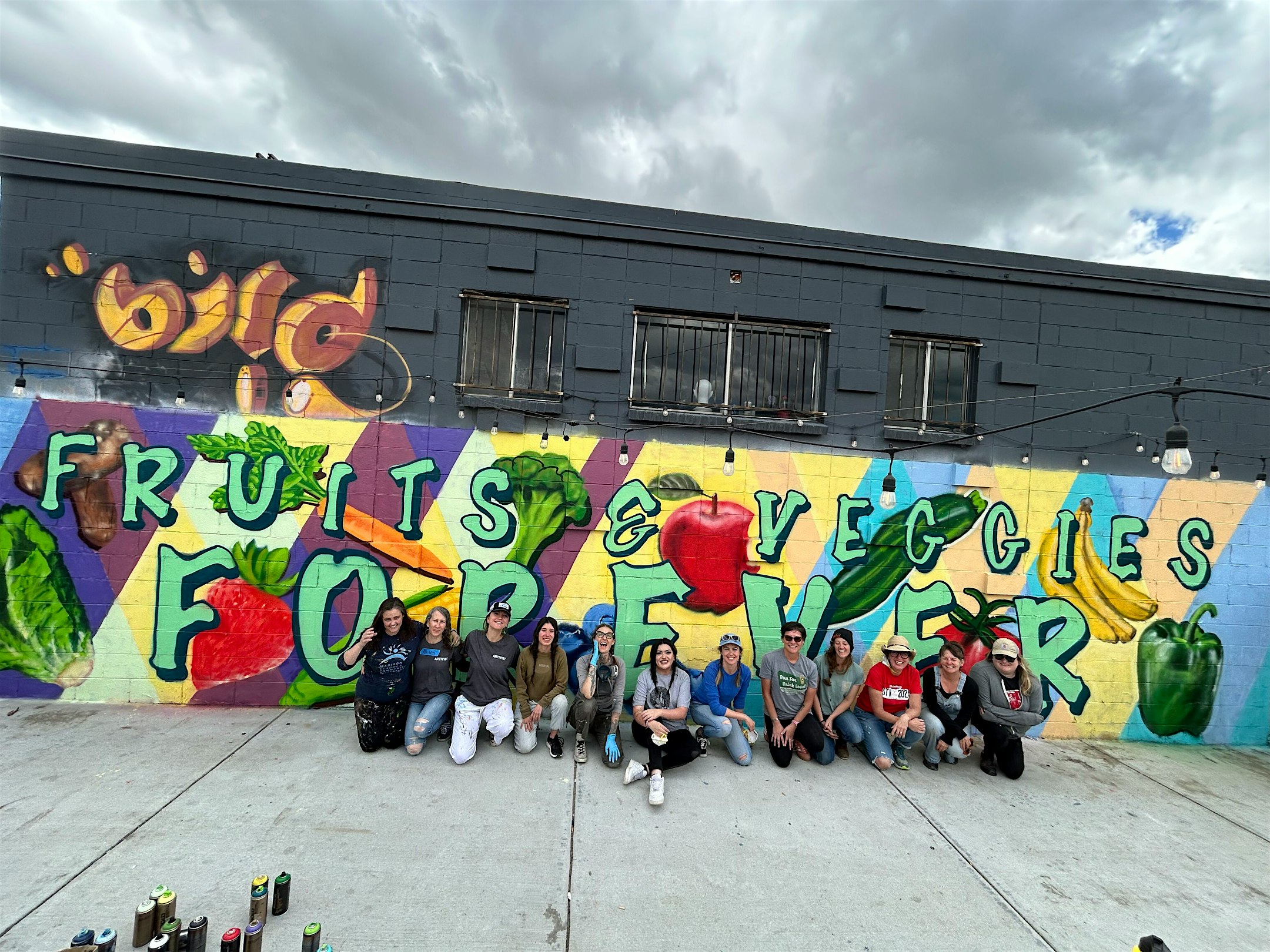 Beginner Spray Painting Workshop | Street Wise Arts HQ