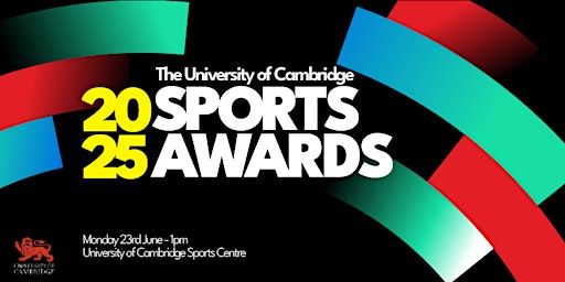 Sports Awards 2025 | Sports Centre and Gym, University of Cambridge
