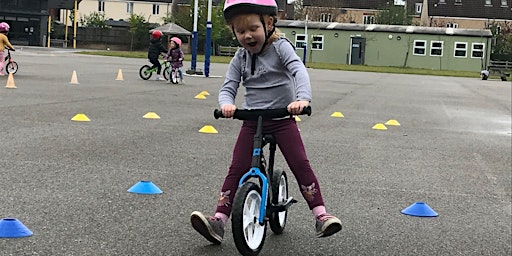 Balance Bike Course (Sun 8th, 15th, 22nd, 29th Jun) - 12.15-1.00pm | St Joseph's College