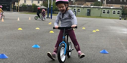Balance Bike Course (Sun 8th, 15th, 22nd, 29th Jun) - 12.15-1.00pm | St Joseph's College