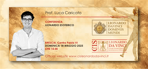 Lionardo esoterico | Centro Paolo VI