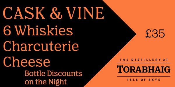 Torabhaig Whisky Tasting at Cask and Vine | Cask and Vine