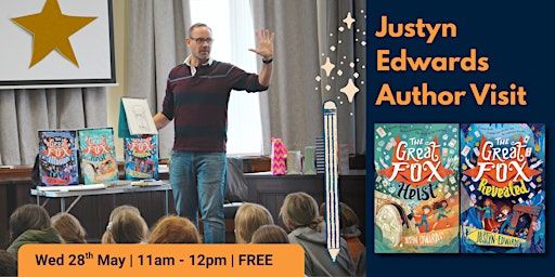 The Great Fox Library Visit | Camborne Library