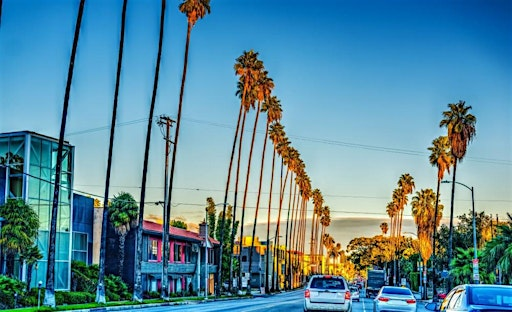 Glitz and Bliss on the Sunset Strip in Los Angeles Audio Tour | 8215 W Sunset Blvd