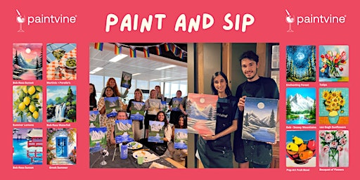 Paint and Sip - Female Body | The Christmas Steps | The Christmas Steps