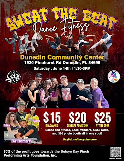 Move with Purpose Dance Fitness Fundraiser | Dunedin Community Center