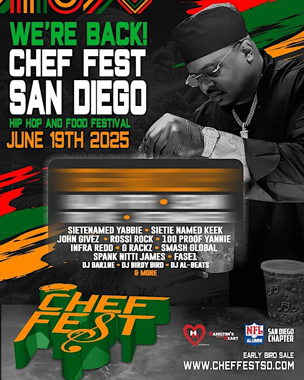 Chef Fest San Diego 2025 | San Diego