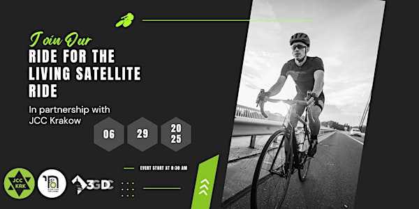 2025 Ride For The Living Satellite Ride | Edlavitch Jewish Community Center of Washington, DC