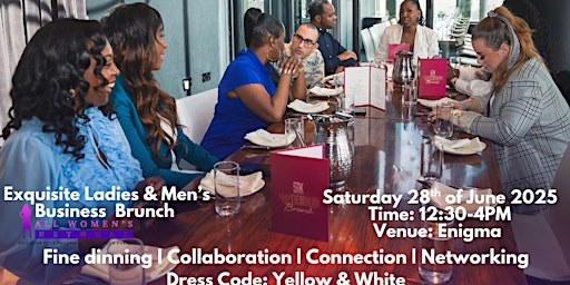 Exquisite Ladies & Men’s Business Brunch | Enigma Pan Asian