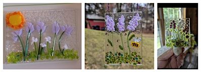 *Waitlisted* Lavender Fields EASY Fused Glass Workshop - Wyandotte | 1788 Oak St