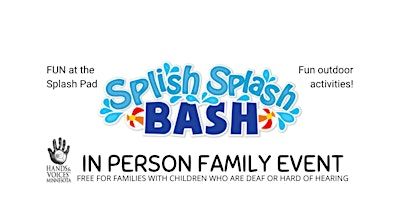 MNH&V Splish Splash BASH! | Riverside Park