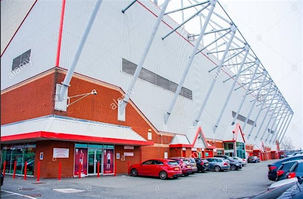 Crewe Mind Body Spirit | Crewe Alexandra, The Mornflake Stadium
