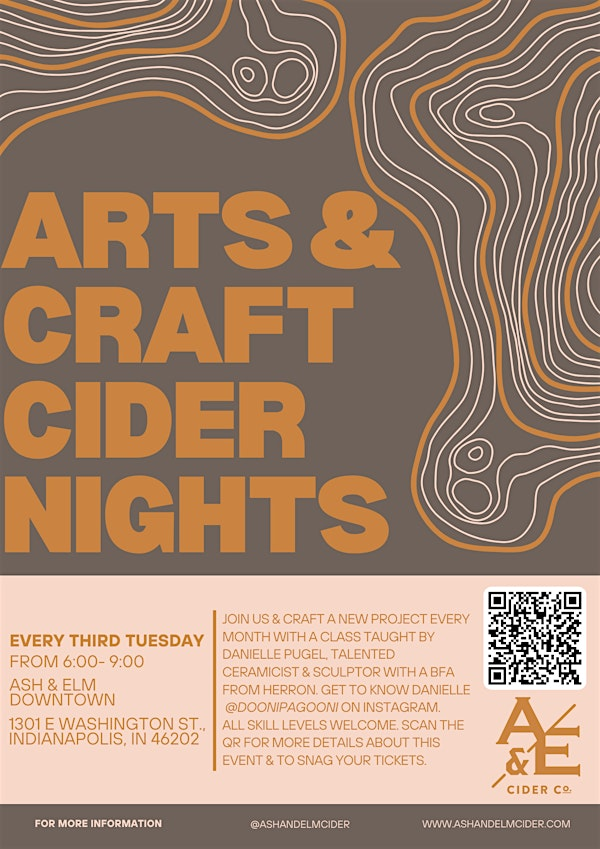 Arts & Craft Ciders | 1301 E Washington St