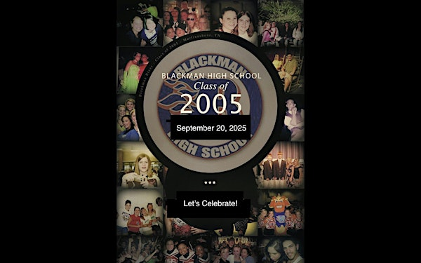 BHS Class of 2005 Reunion | Shipwreck Cove
