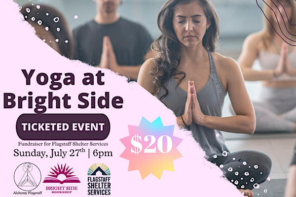Yoga At Bright Side Bookshop | Bright Side Bookshop