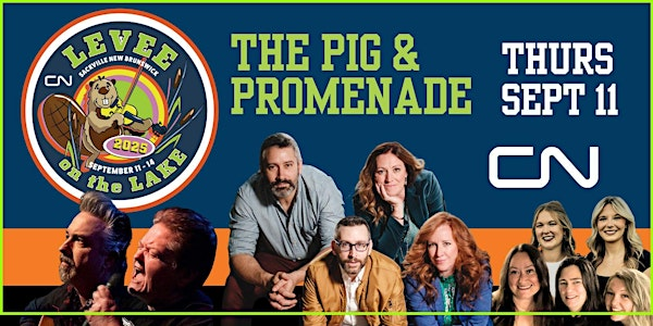 The Pig and Promenade at Levee on the Lake | The Music Barn