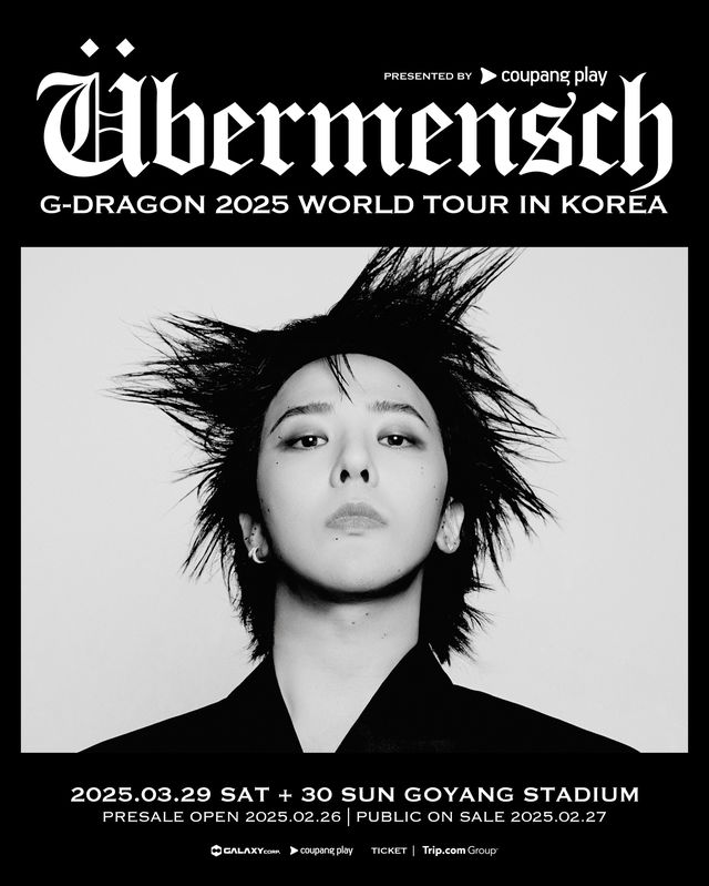 G-DRAGON 2025 WORLD TOUR [Übermensch] IN KOREA | Goyang Stadium