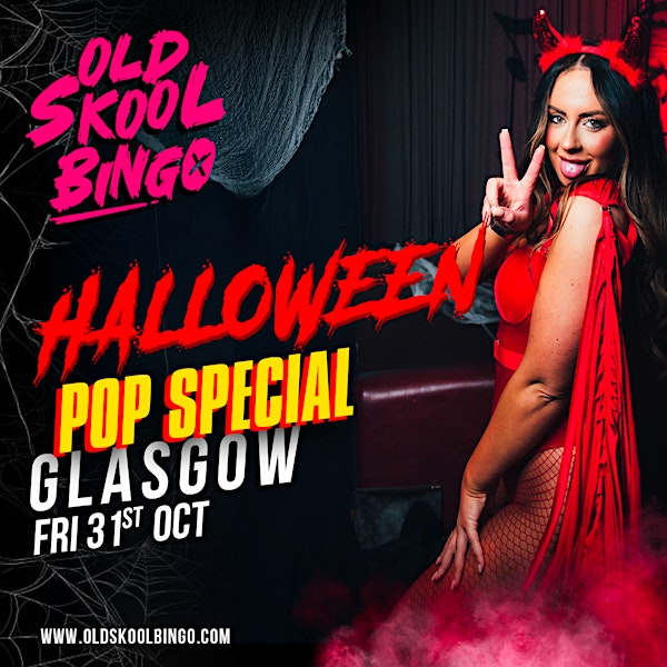 Old Skool Bingo Friday 31st October Halloween Glasgow | The Corinthian Club